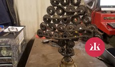 Vtipné a originálne vianočné stromčeky, pri ktorých kreativita nemá chybu - KAMzaKRASOU.sk